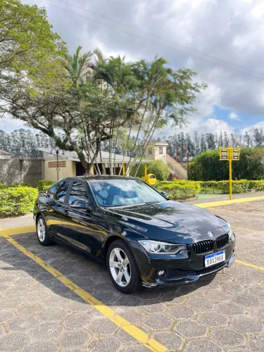 BMW 316I 1.6 TB 16V 136cv 4P 2014