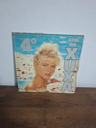 Disco de Vinil 4° Xou da Xuxa