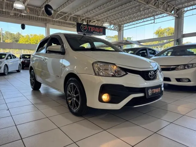 Toyota Etios 1.3 Flex 16V 5P Mec. 2018