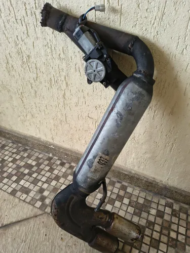 Escapamento com Difusor