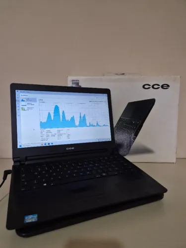 CCE Ultra Thin N325 + Suporte c/ Cooler | I3-3217U | 12GB RAM | 500GB HD | Notebook
