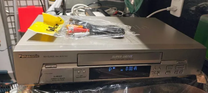 Vídeo Cassete Panasonic