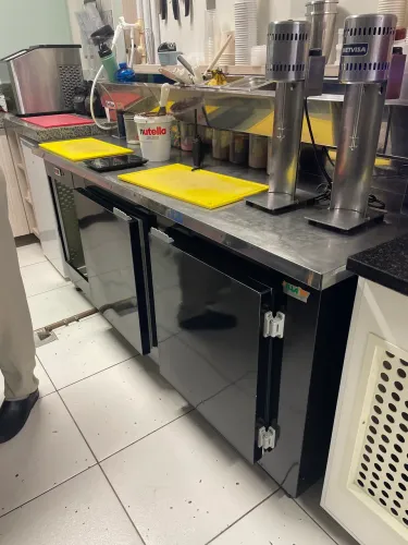 Bancada refrigerada 