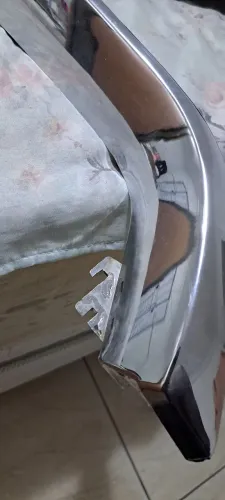 Moldura cromada da grade radiador vectra 