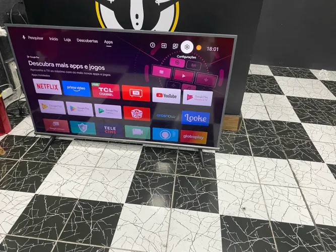 Vendo tv TCL  55polegadas 