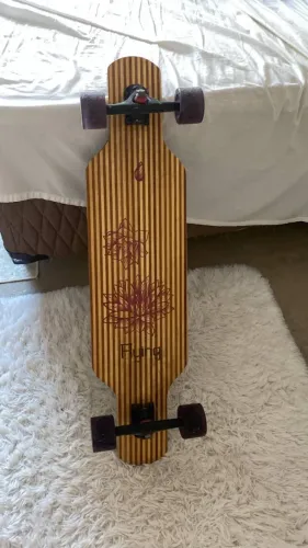 Skate longboard semi-novo