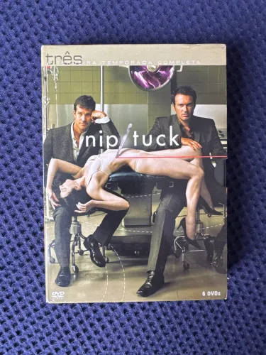 DVD SÉRIE NIP TUCK TEMPORADA 3