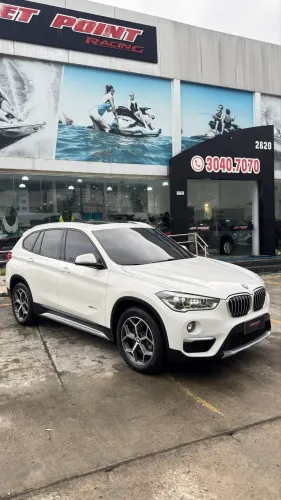 BMW X1 Sdrive 20I X-line 2.0 TB Active Flex 2018