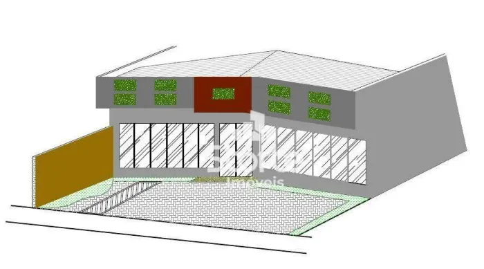 Lojas à venda, 350 m² por R$ 330.000 - Tibery - Uberlândia/MG