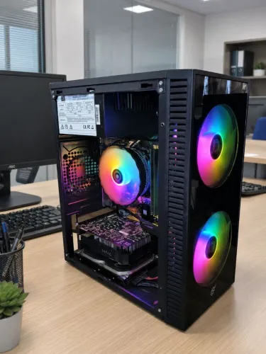 PC Gamer i5 , GTX 1050ti , 8gb , HD 1tb