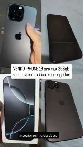 IPHONE 16 pro max IMPECÁVEL