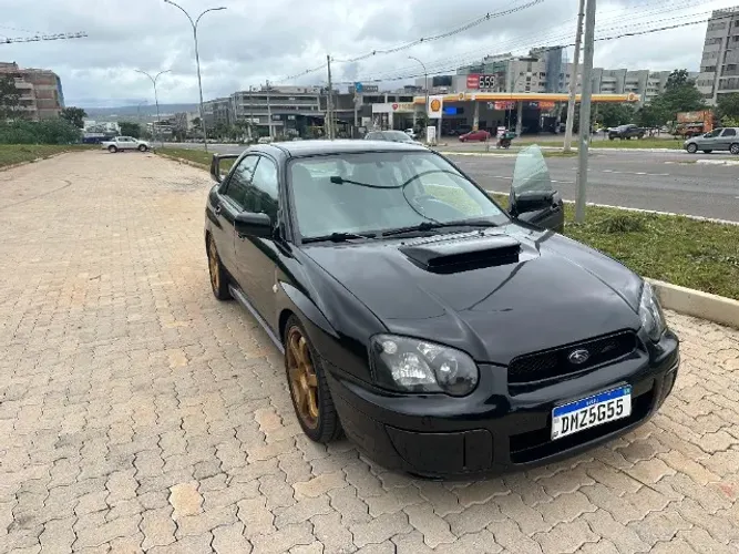 Subaru Impreza SD WRX 2.0 16V 4X4 2005