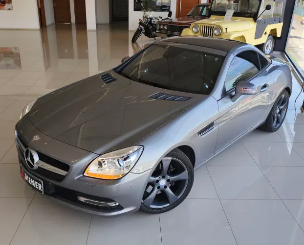 Mercedes-Benz SLK-250 CGI 1.8 16V 204cv Aut. 2015