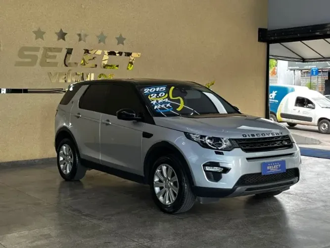 Land Rover Discovery Sport SE 2.0 4X4 Aut. 2015