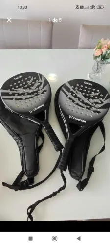 Raquete padel seminova par