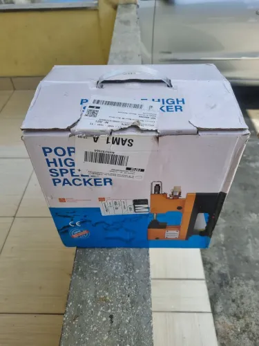 Máquina de costurar sacaria ráfia não foi usado
