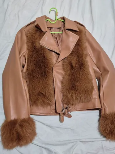 Jaqueta couro sintético GG