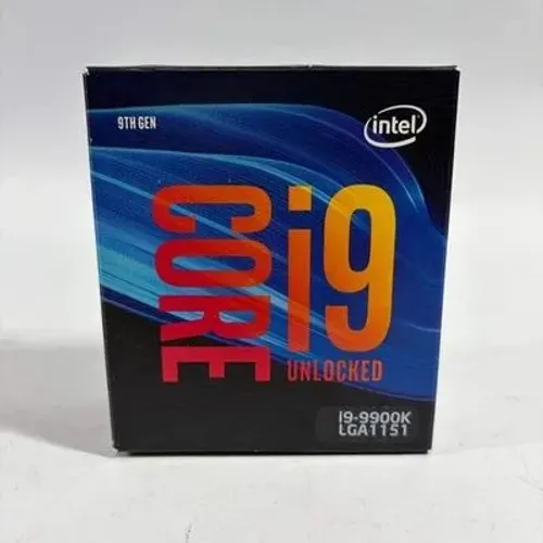 Vendo Processador Core i9 9900K na caixa!