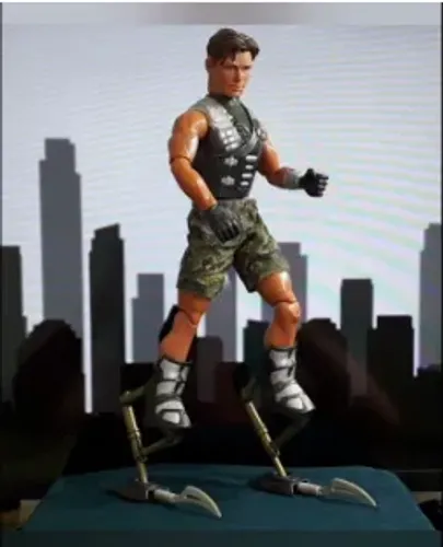 boneco Max Steel Super Salto / Mega Jump 