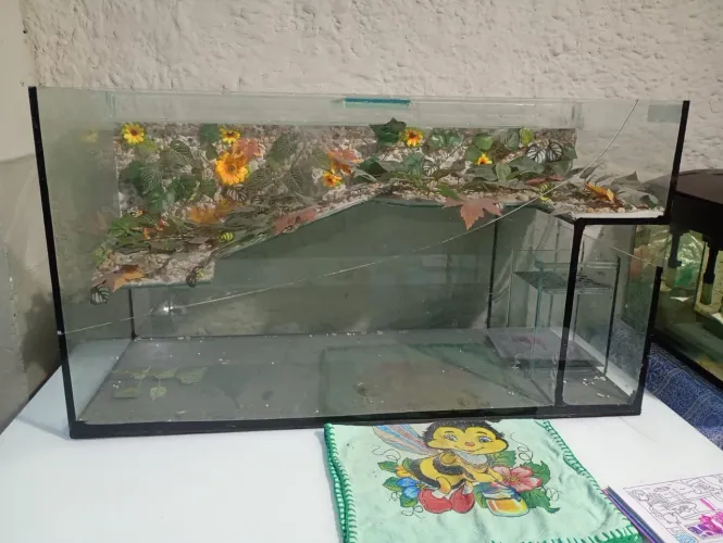 AQUÁRIO/TERRÁRIO R$ 350,00