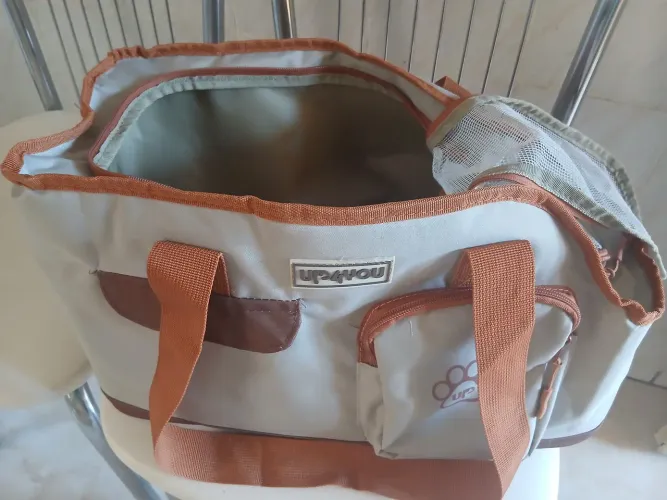 Bolsa de transporte para pett pequeno porte até 8kg