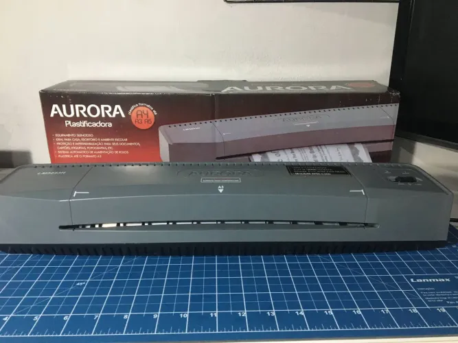 Plastificadora Aurora