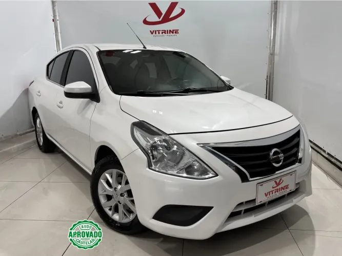 Nissan Versa SV 1.6 16V Flexstart 4P Aut. 2018