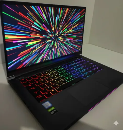 Notebook Gamer Avell i7 GTX 1660 Ti 6GB = 3050 Ti (Bateria 90K)