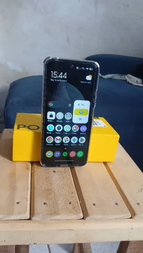 Xiaomi Poco C75 256GB / 8GB RAM - Azul (Impecável + Negociável)