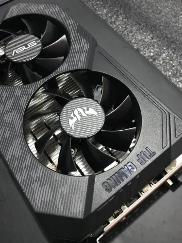 Placa de Vídeo Asus TUF GAMING 1660 Super