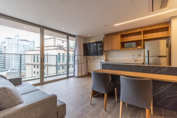 Aluguel Apartamento 1 Dormitórios - 53 m² Vila Olímpia