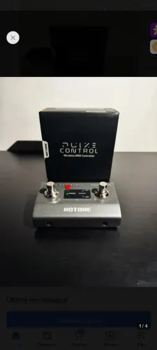 pedal controlador hotone