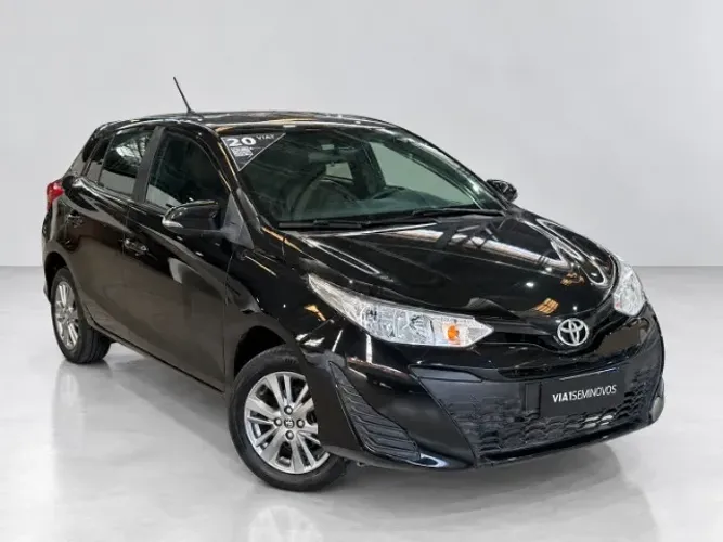 Toyota Yaris XL Plus Con. 1.5 Flex 16V 5P AUT 2020