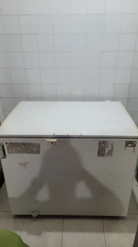 Freezer com defeito(Vazamento)