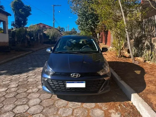 Hyundai HB20 Comfort Plus 1.0 TB Flex 12V Aut. 2024
