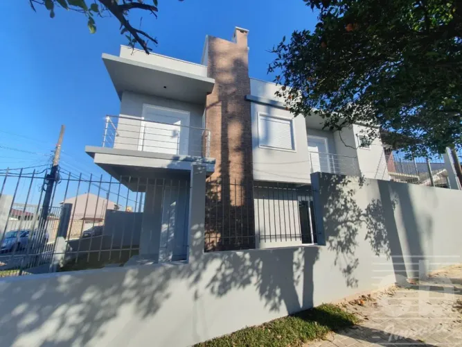 SOBRADO NOVO, DE ESQUINA, RUA ÉRICO VERÍSSIMO, 53 CANOAS RS