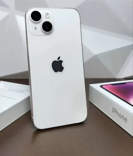 iPhone 13 branco 128 GB 6 meses de Garantia 
