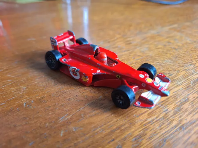 Hot wheels Gran Prix F1 Ferrari 2007