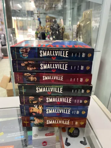 Box Dvd Smallville 1 A 7 Temporada