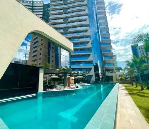 ICON CONDOMINIUM, 255m2, 5vgs, 4 suites, 5 vgs, andar alto, Meireles - Fortalez