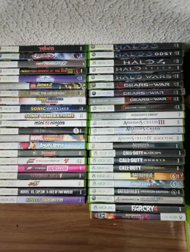 Jogos Xbox 360 originais R$ 40,00 Cada (Vendo ou troco)