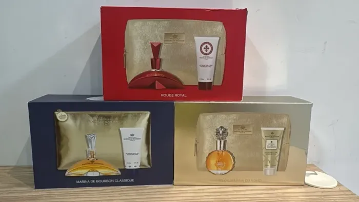  Kit Marina de Bourbon Rouge Royal/Classique/Diamond