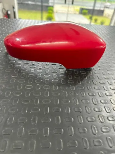 capa retrovisor sabveiro g6 L.D vermelha