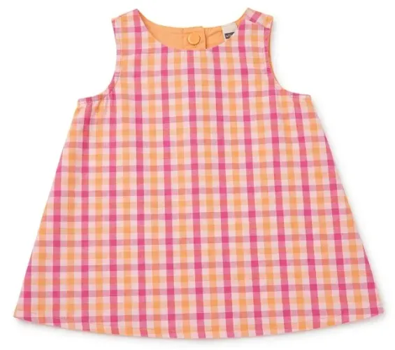 Vestido 2 lados George tamanho de 0 a 3 meses importado (Desapego)