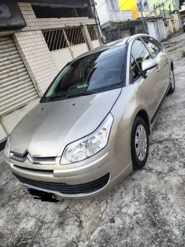 Citroen C4 GLX 1.6 Flex 16V 5P Mec. 2010