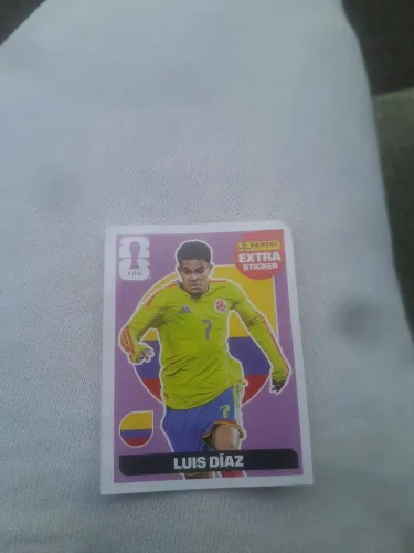 Figurinha legend do Luis Diaz bordon