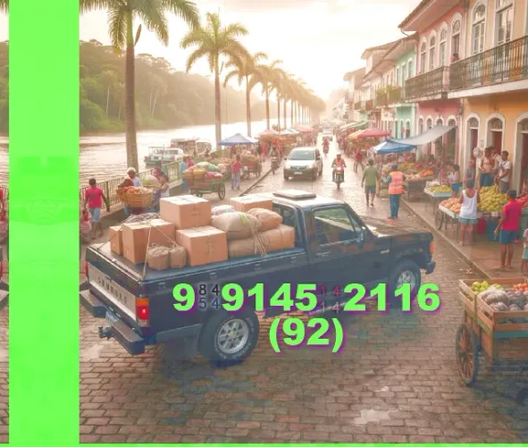 Frete URGENTE! entrega rápida e segura, disponível a qualquer hora!