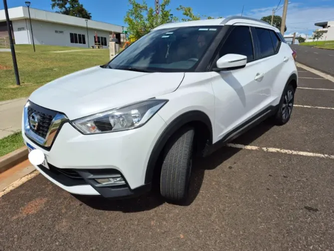 Nissan Kicks SV 1.6 16V Flexstar 5P Aut. 2020