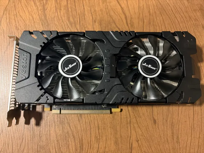 Placa de video AMD RX 580 2048SP 8GB - com defeito (artefatos) na imagem