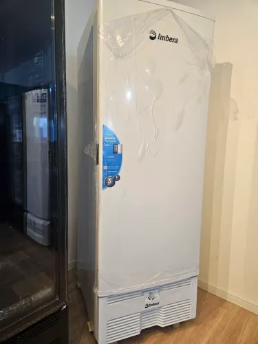 freezer vertical 570 litros tripla ação - 3 anos de garantia